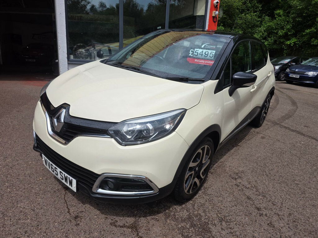 Renault Captur 0.9 Tce 90 Dynamique Nav Hatchback Manu Black