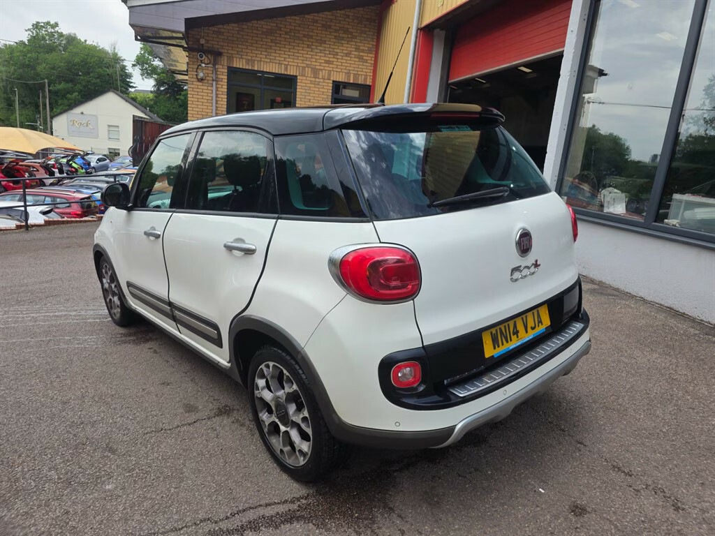 Fiat 500L 1.6 Multijet 105 Trekking Mpv Black #6