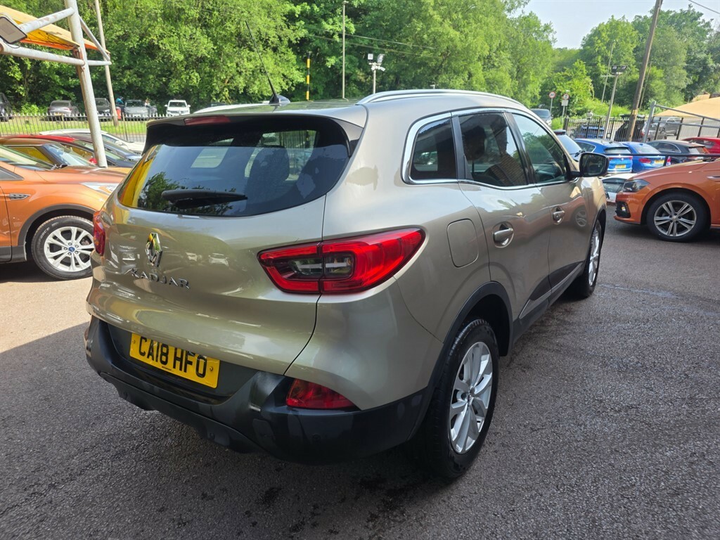Renault Kadjar 1.5 Dci Dynamique Nav Hatchback CA18HFO Beige #4