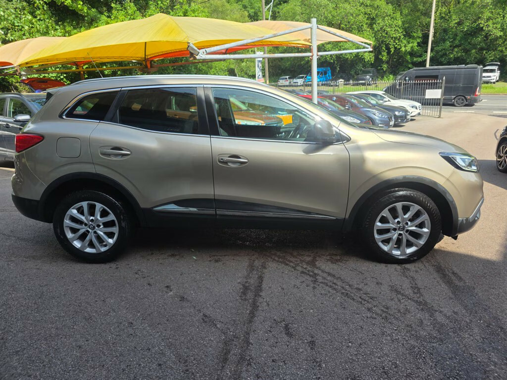 Renault Kadjar 1.5 Dci Dynamique Nav Hatchback CA18HFO Beige #5
