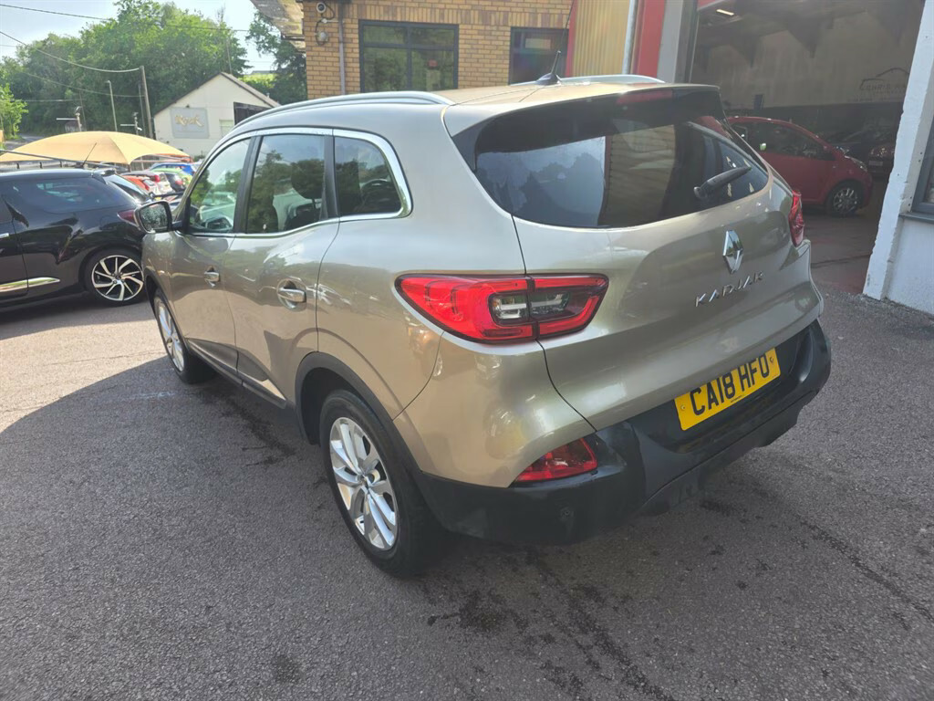 Renault Kadjar 1.5 Dci Dynamique Nav Hatchback CA18HFO Beige #6
