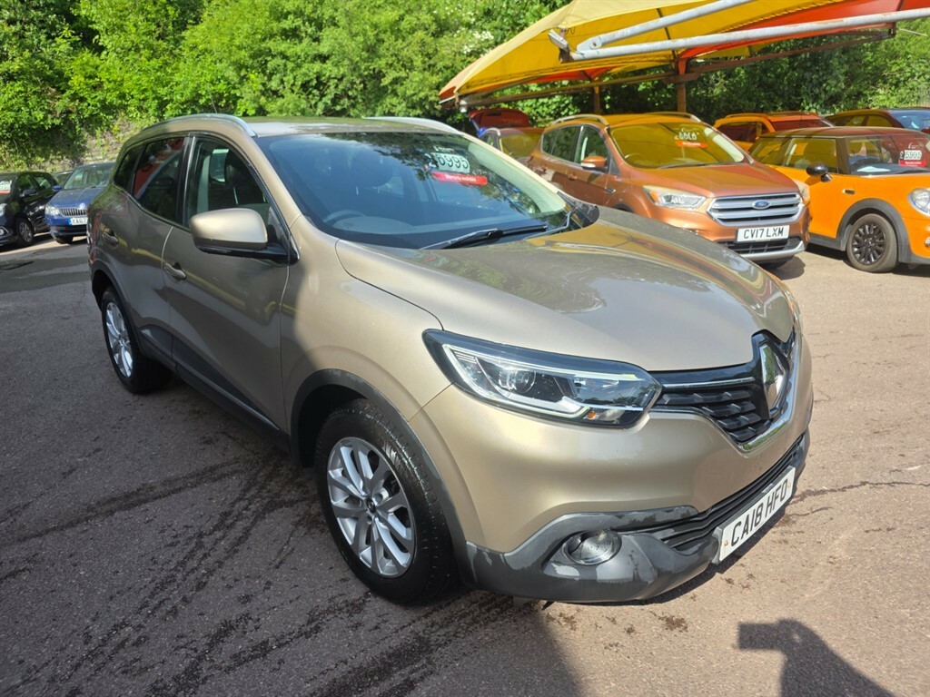 Renault Kadjar 1.5 Dci Dynamique Nav Hatchback CA18HFO Beige #3