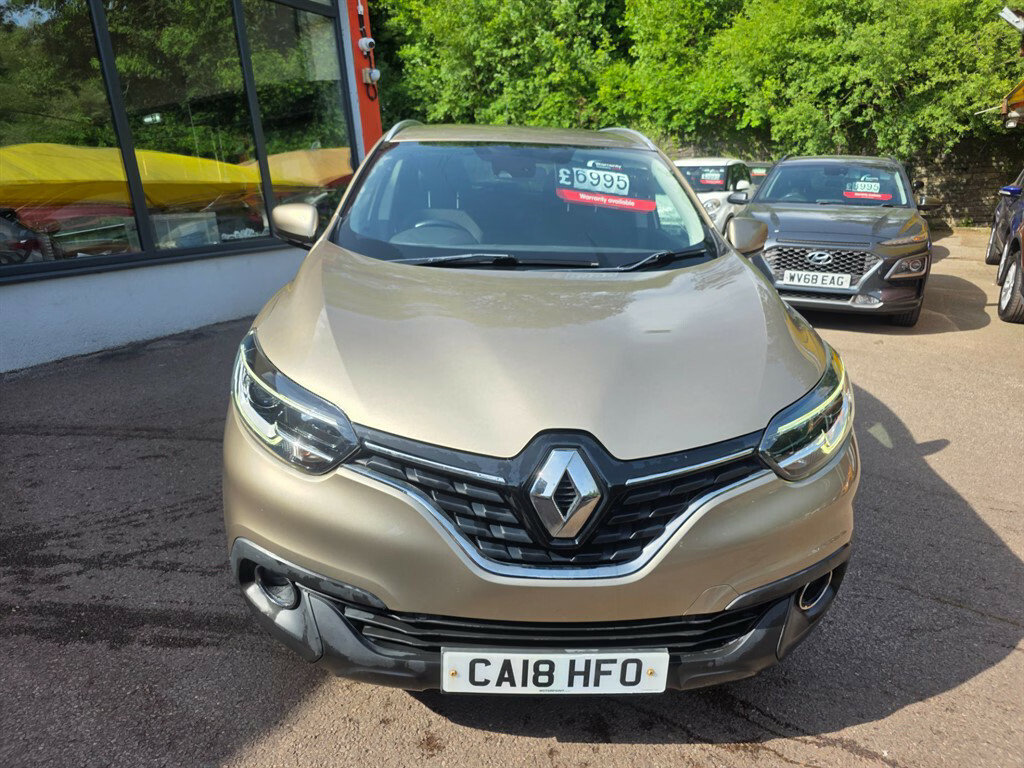 Renault Kadjar 1.5 Dci Dynamique Nav Hatchback CA18HFO Beige #2