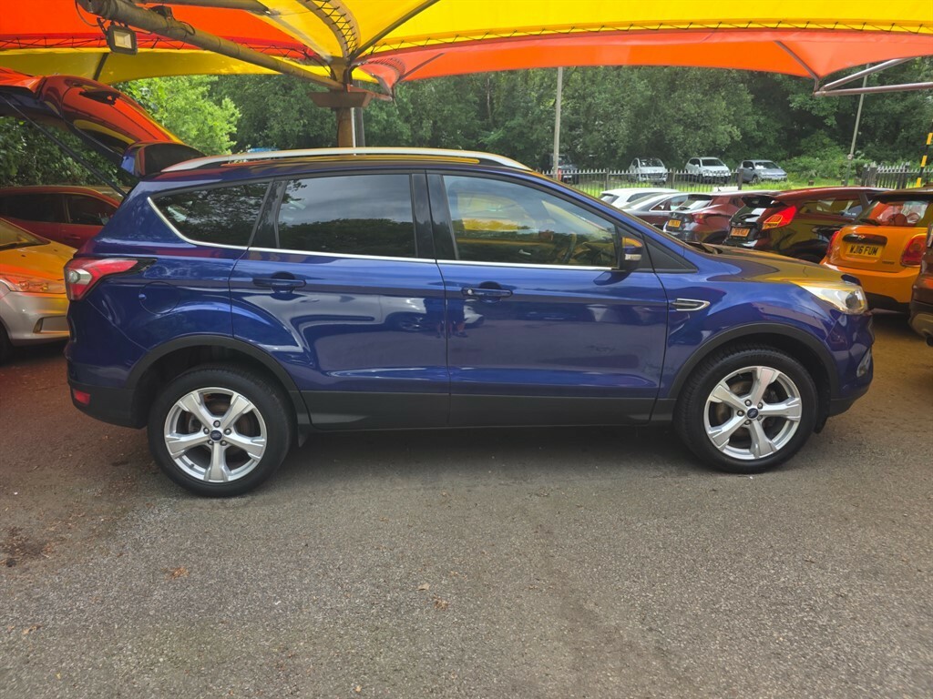 Ford Kuga Zetec Hatchback WN18TJZ Blue #2