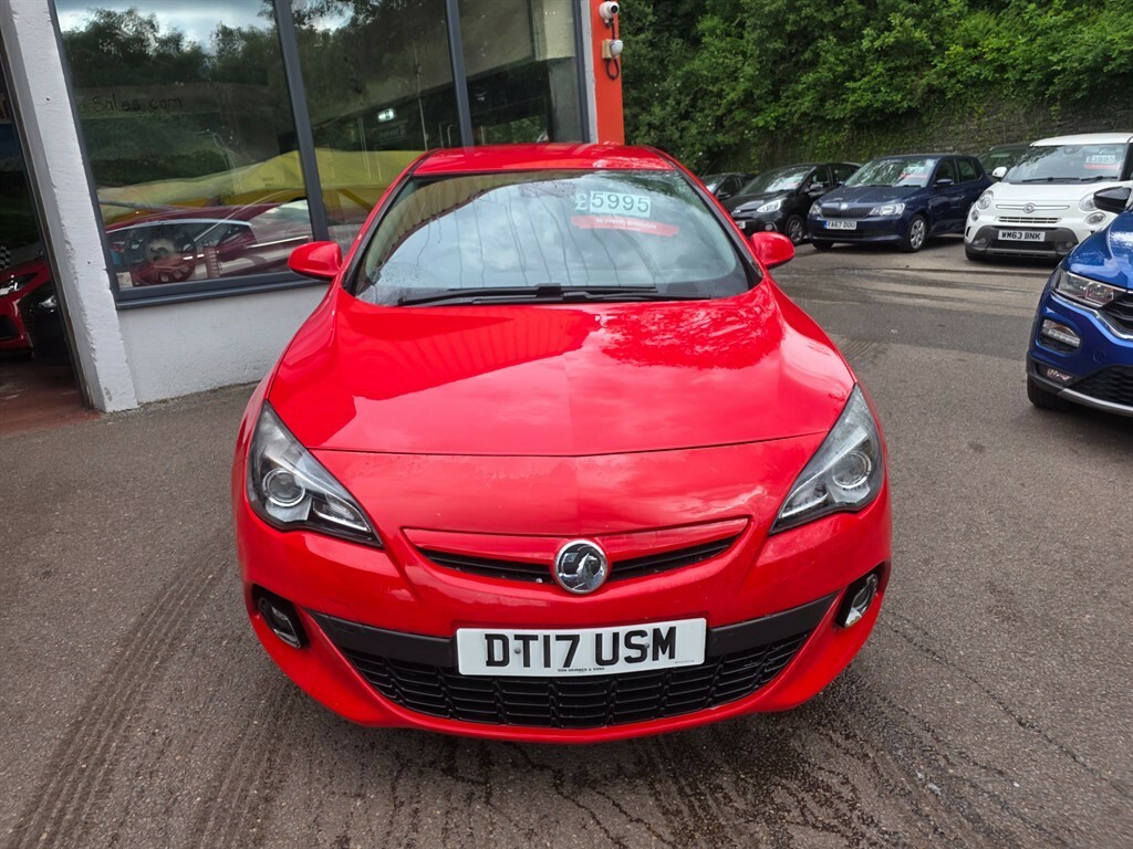 Vauxhall Astra GTC Limited Edition S S Hatchback Red #2