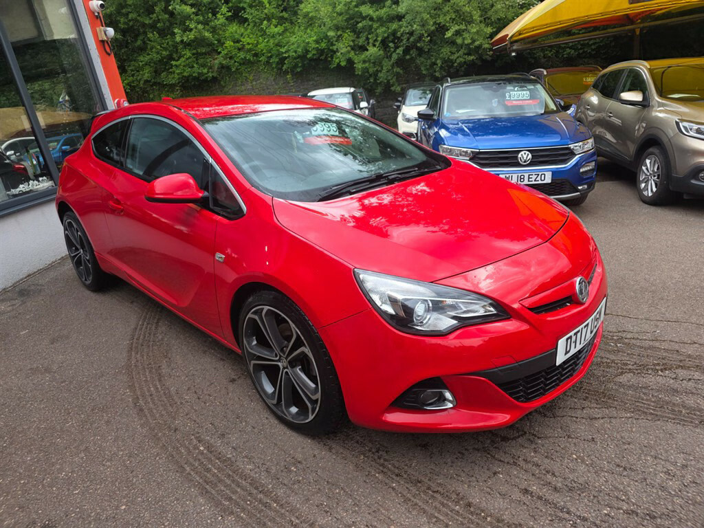 Vauxhall Astra GTC Limited Edition S S Hatchback Red #3