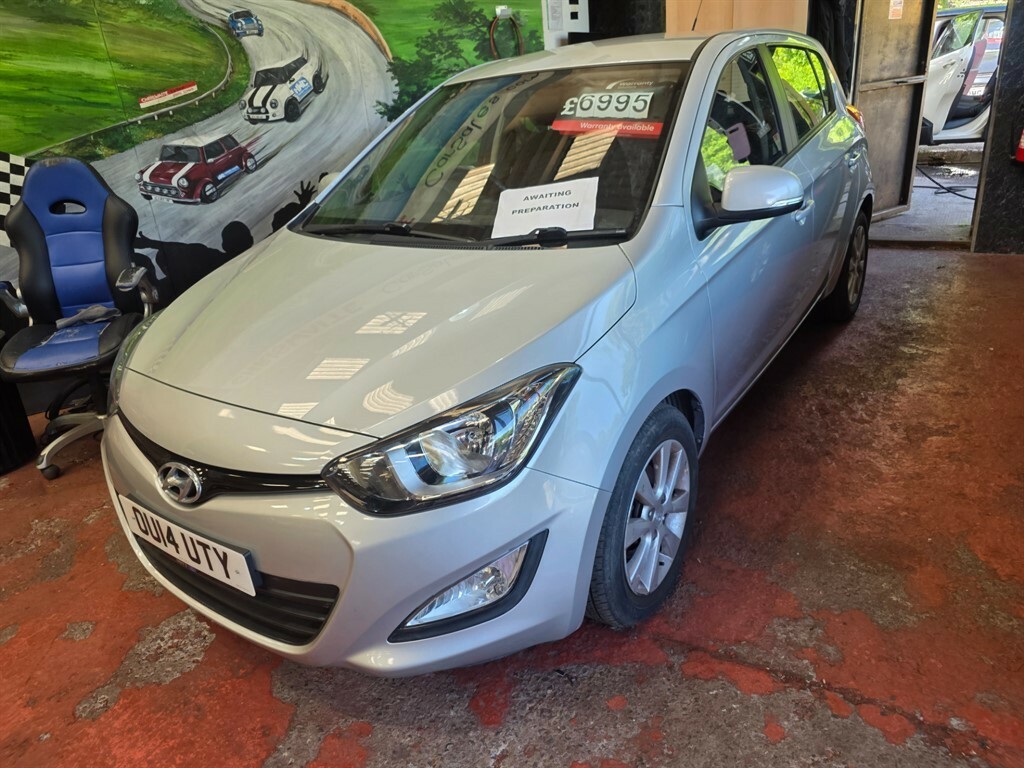 Hyundai I20 Active Hatchback Silver #6