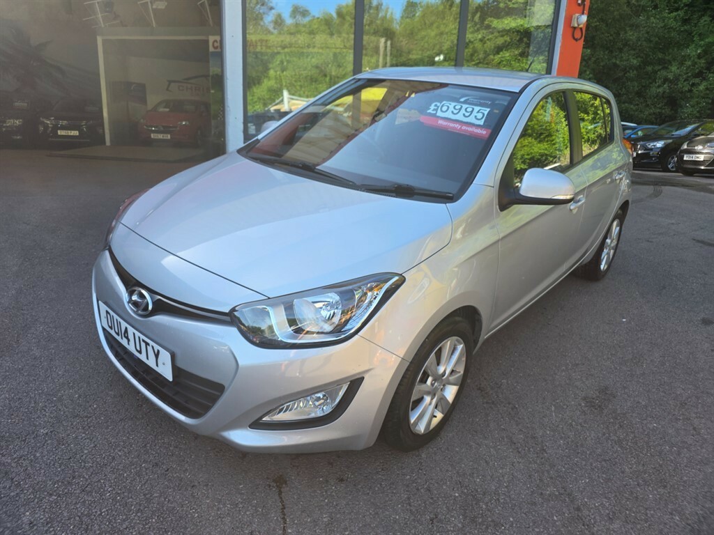 Hyundai I20 Active Hatchback Silver