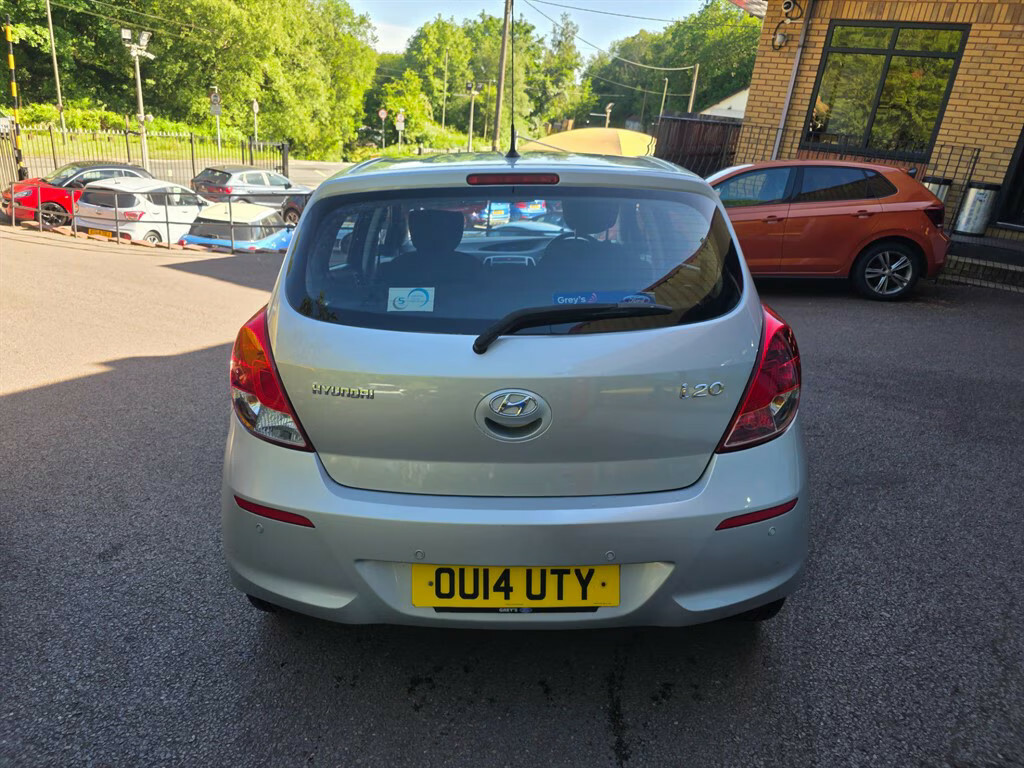 Hyundai I20 Active Hatchback Silver #5
