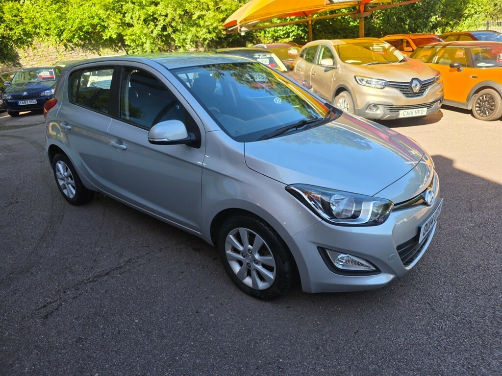 Hyundai I20 Active Hatchback Silver #3