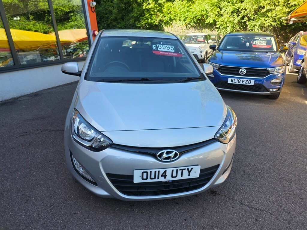 Hyundai I20 Active Hatchback Silver #4