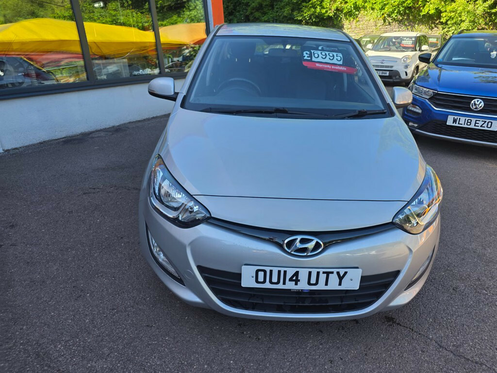 Hyundai I20 Active Hatchback Silver #2