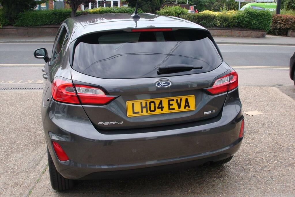Ford Fiesta 1.0 Ecoboost Hybrid Mhev 125 Titanium LH04EVA Grey #5