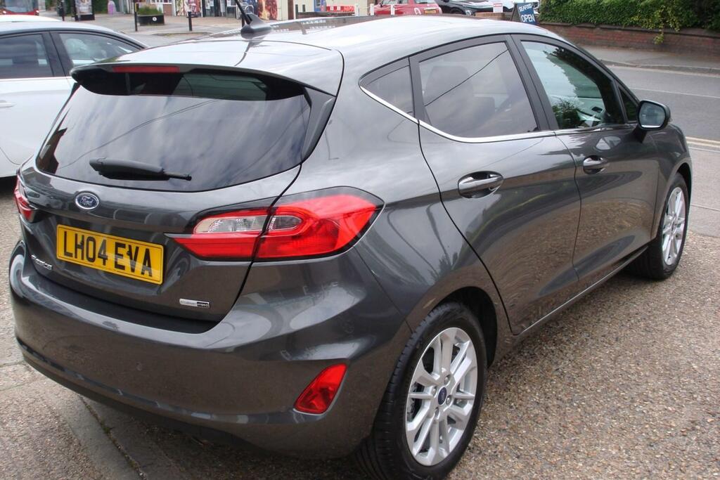 Ford Fiesta 1.0 Ecoboost Hybrid Mhev 125 Titanium LH04EVA Grey #6