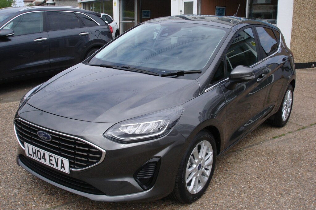Ford Fiesta 1.0 Ecoboost Hybrid Mhev 125 Titanium Grey