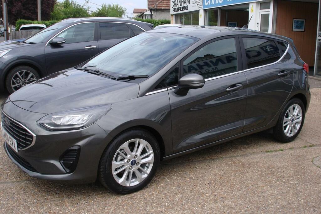 Ford Fiesta 1.0 Ecoboost Hybrid Mhev 125 Titanium LH04EVA Grey #2