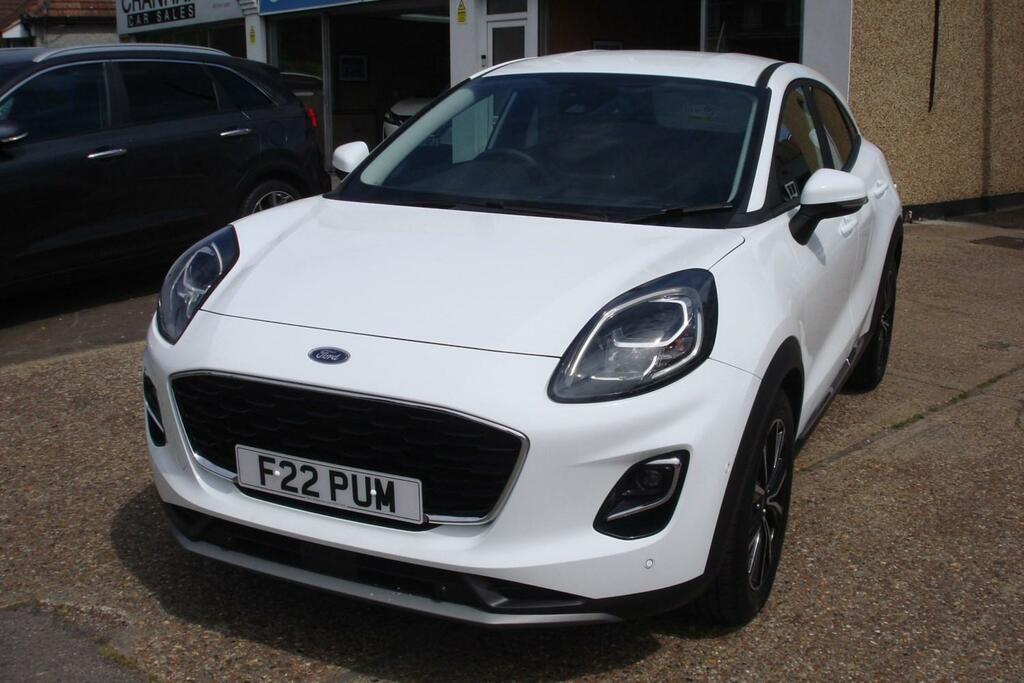 Ford Puma 1.0 Ecoboost Hybrid Mhev Titanium First Ed White