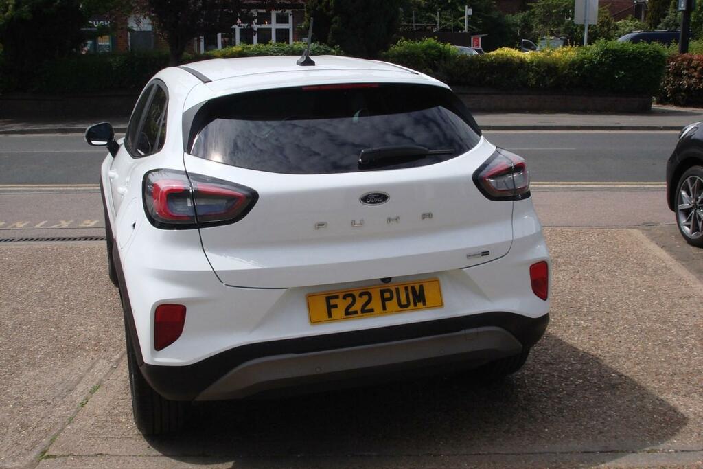 Ford Puma 1.0 Ecoboost Hybrid Mhev Titanium First Ed EX20YFJ White #6