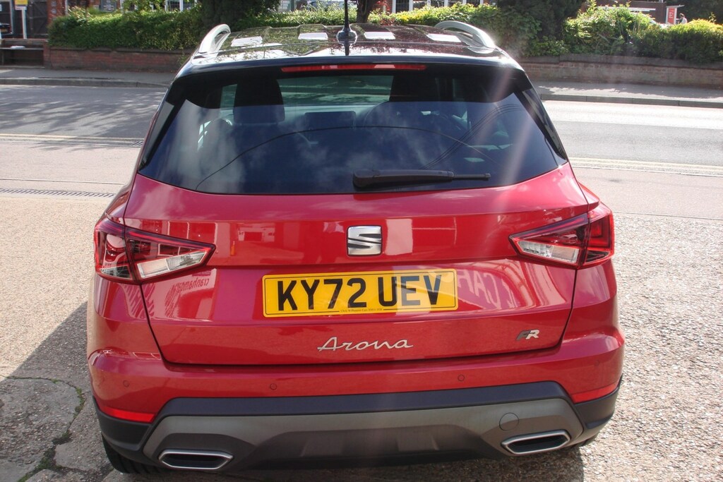 Seat Arona 1.0 Tsi 110 Fr Edition 6 Speed Transmis Red #4