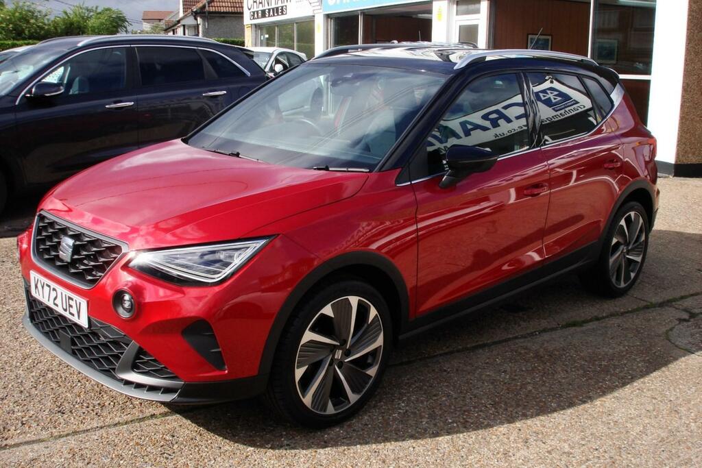 Seat Arona 1.0 Tsi 110 Fr Edition 6 Speed Transmis Red #5