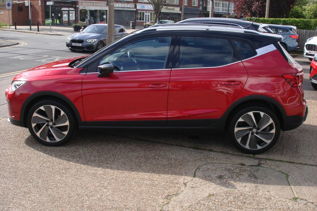 Seat Arona 1.0 Tsi 110 Fr Edition 6 Speed Transmis Red #2