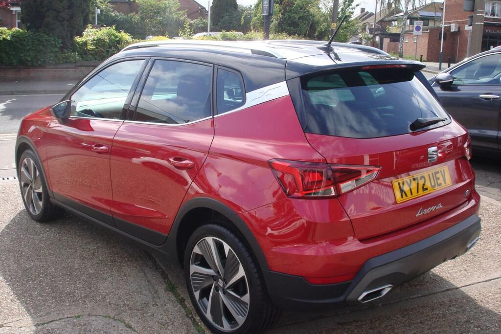Seat Arona 1.0 Tsi 110 Fr Edition 6 Speed Transmis Red #3