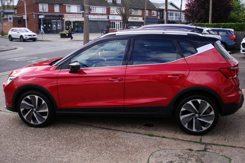 Seat Arona 1.0 Tsi 110 Fr Edition 6 Speed Transmis Red #6