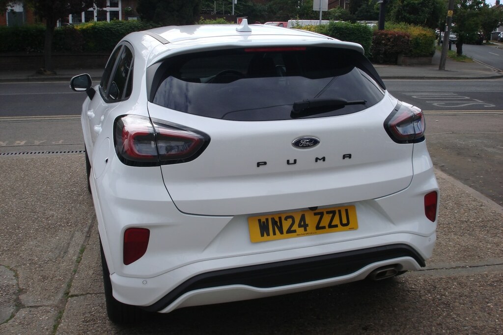 Ford Puma 1.0 Ecoboost Hybrid Mhev St-line X WN24ZZU White #4