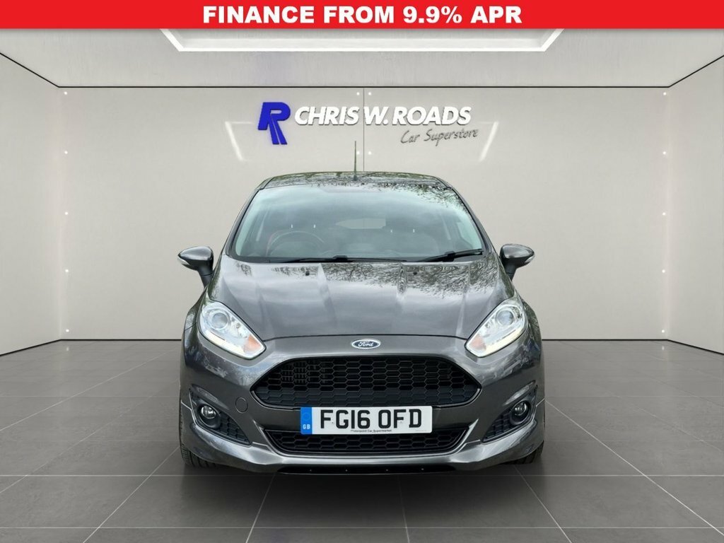 Ford Fiesta 1L Zetec S FG16OFD Grey #6