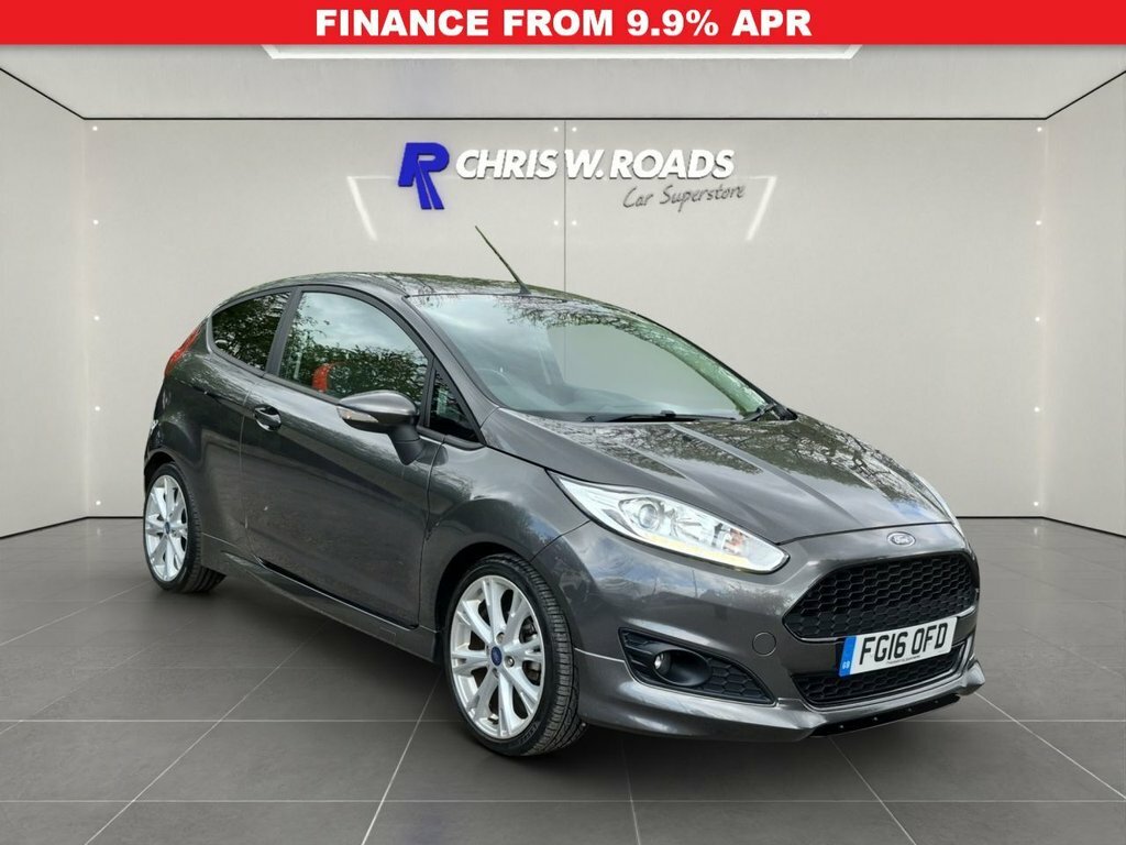 Ford Fiesta 1L Zetec S Grey