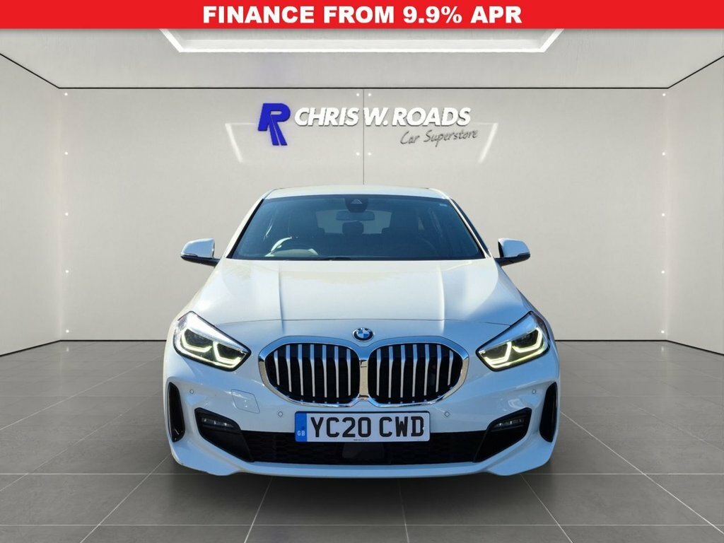 BMW 1 Series 1.5L M Sport YC20CWD White #6