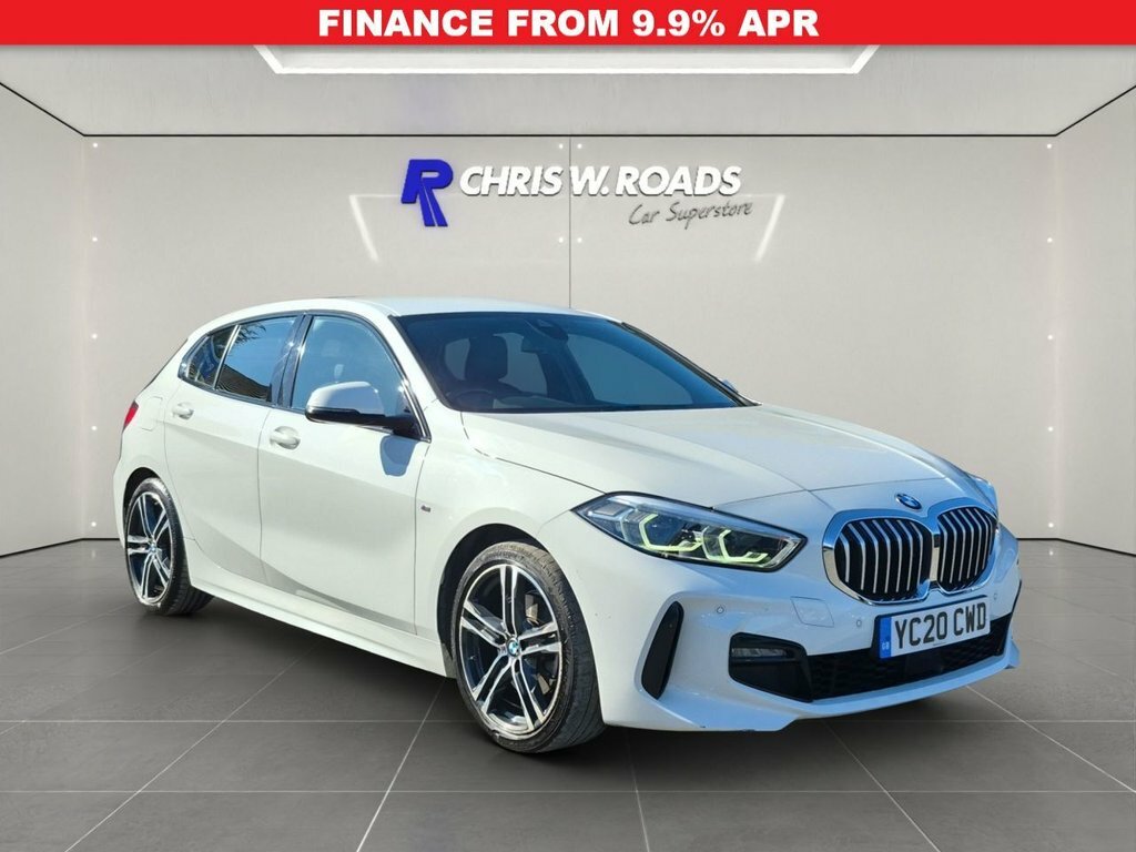 BMW 1 Series 1.5L M Sport White