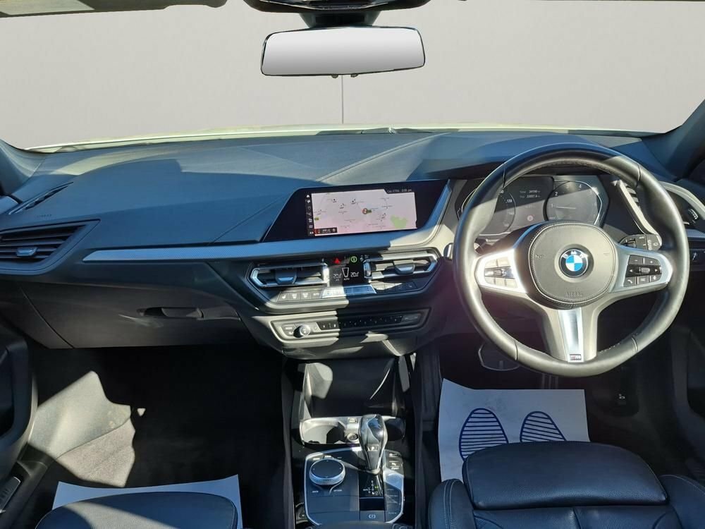 BMW 1 Series 1.5L M Sport YC20CWD White #4