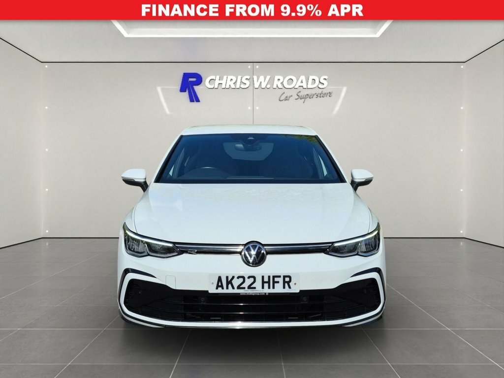 Volkswagen Golf 1.5L R-line AK22HFR White #6