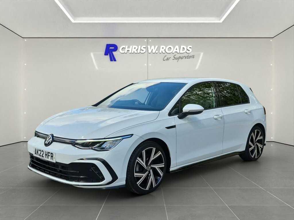Volkswagen Golf 1.5L R-line AK22HFR White #5