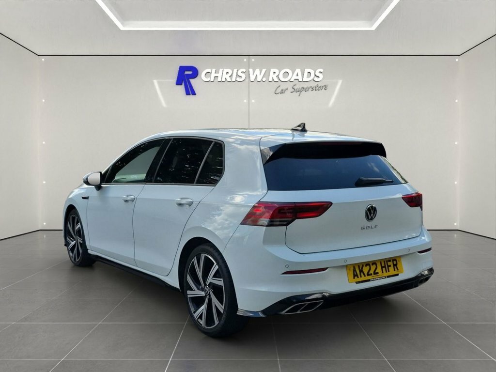 Volkswagen Golf 1.5L R-line AK22HFR White #2