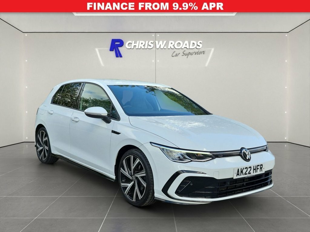 Volkswagen Golf 1.5L R-line White