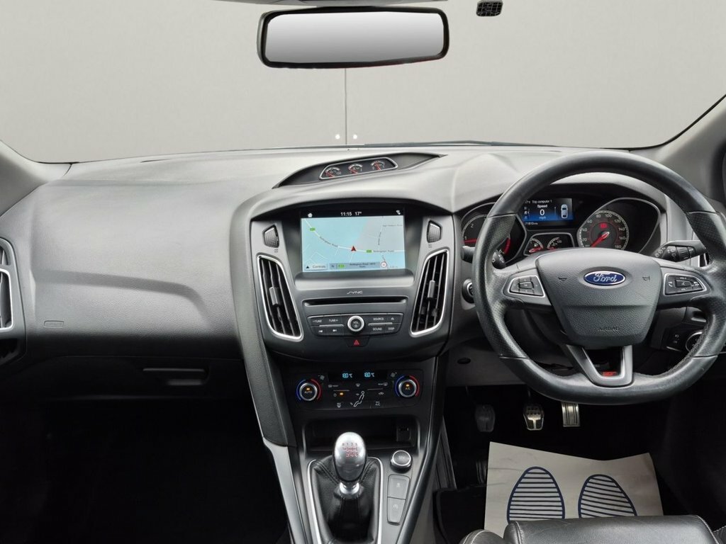 Ford Focus 2L St-2 YM17ZWW Silver #4