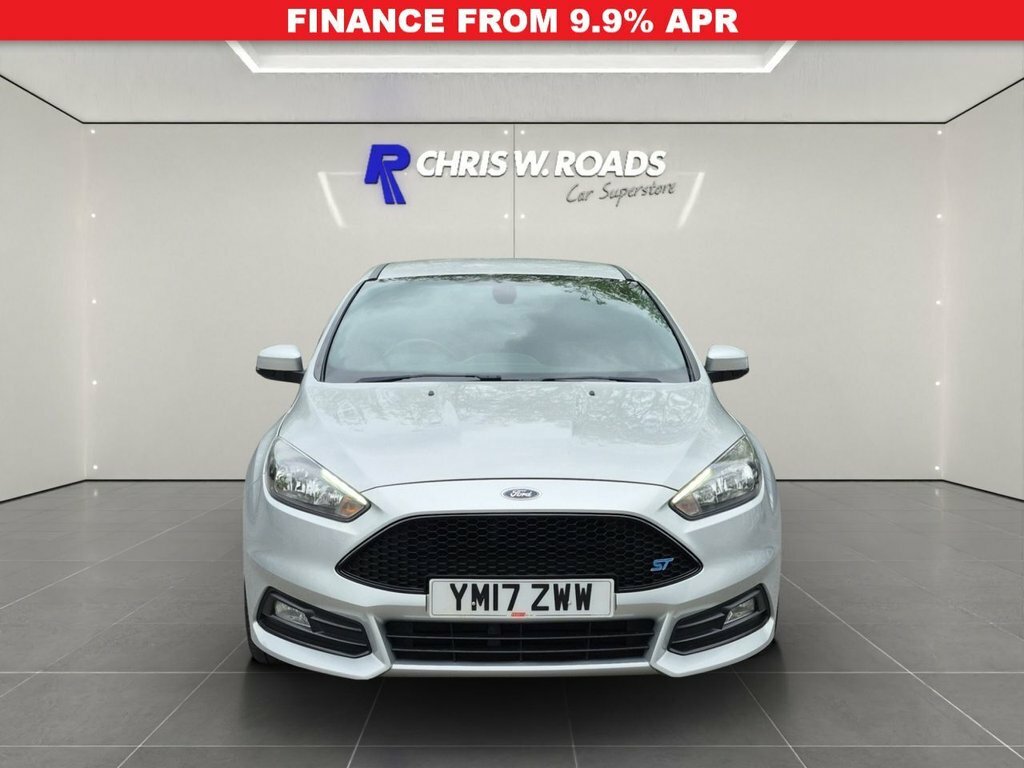Ford Focus 2L St-2 YM17ZWW Silver #6