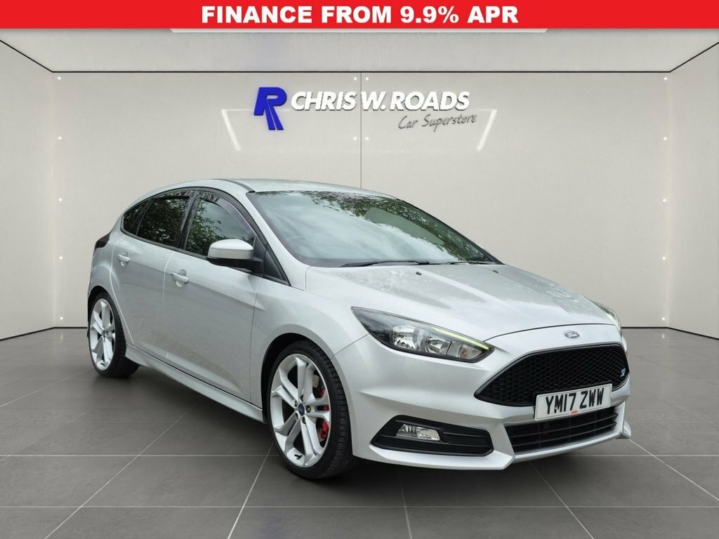 Ford Focus 2L St-2 Silver