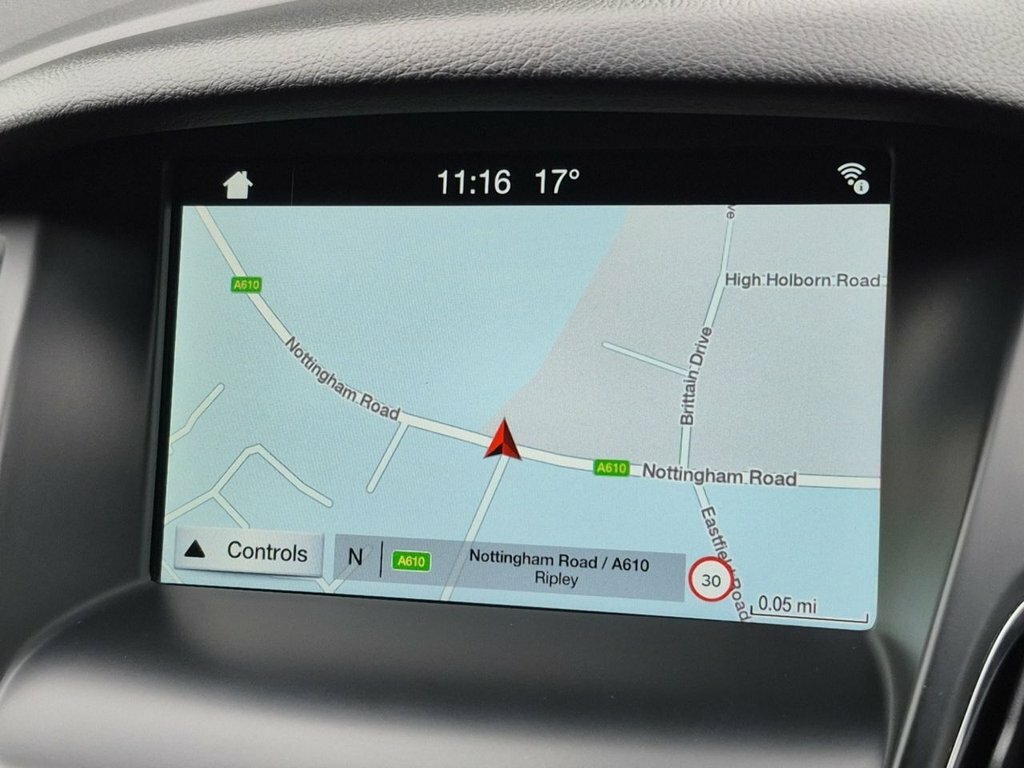 Ford Focus 2L St-2 YM17ZWW Silver #3