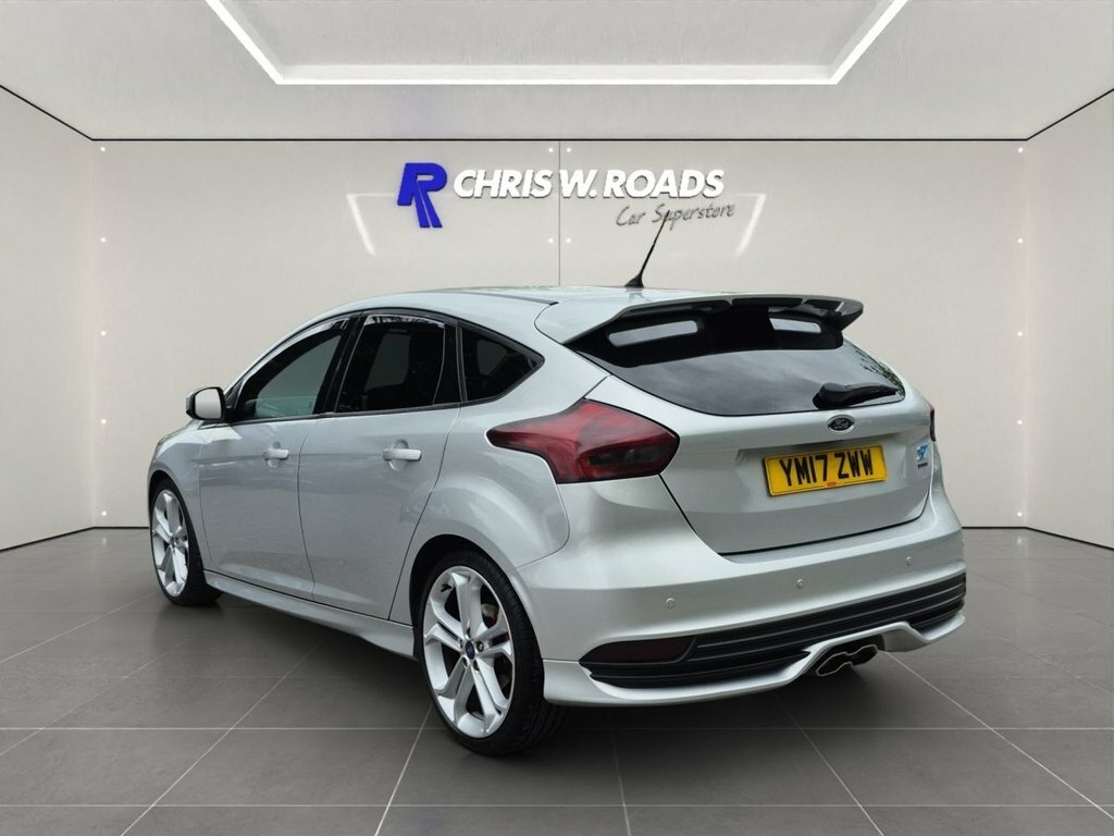 Ford Focus 2L St-2 YM17ZWW Silver #2