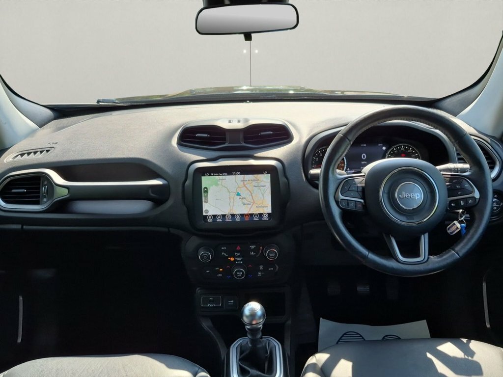 Jeep Renegade 1L Limited YX71HCO Black #4
