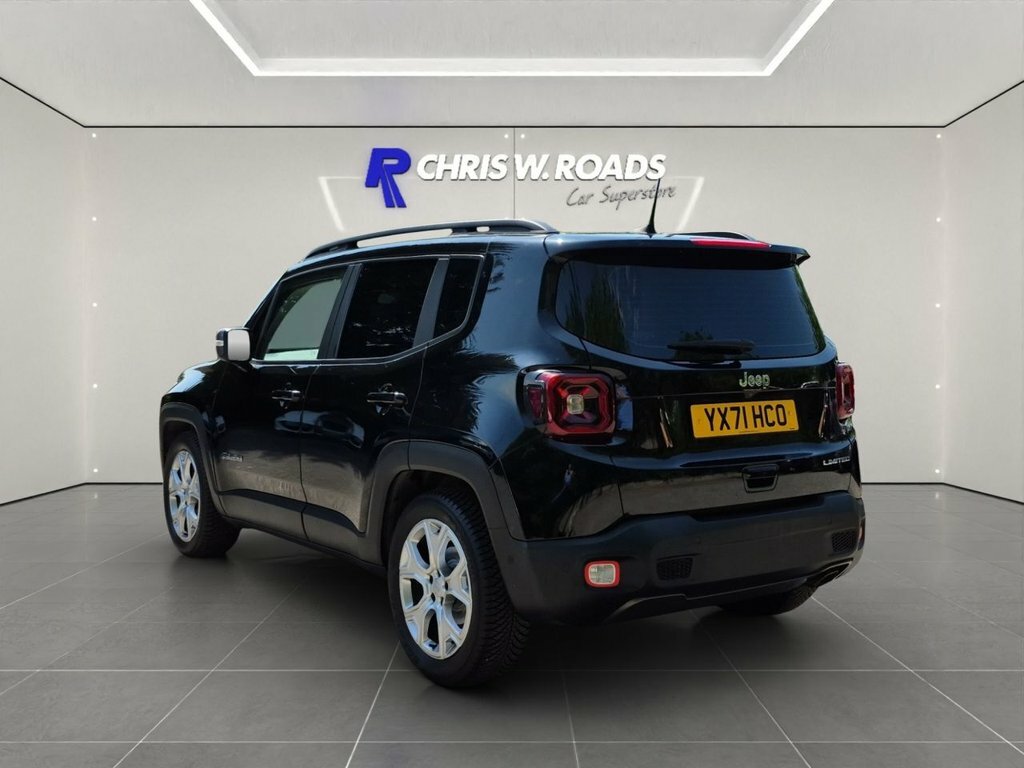 Jeep Renegade 1L Limited YX71HCO Black #2