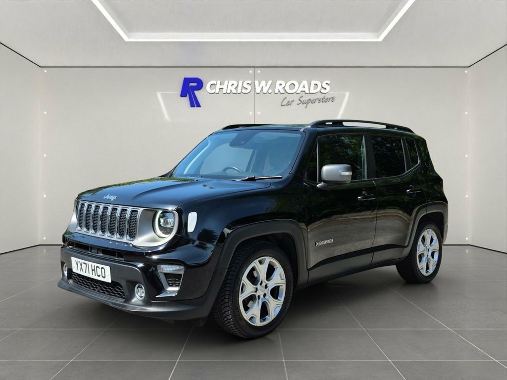 Jeep Renegade 1L Limited YX71HCO Black #5