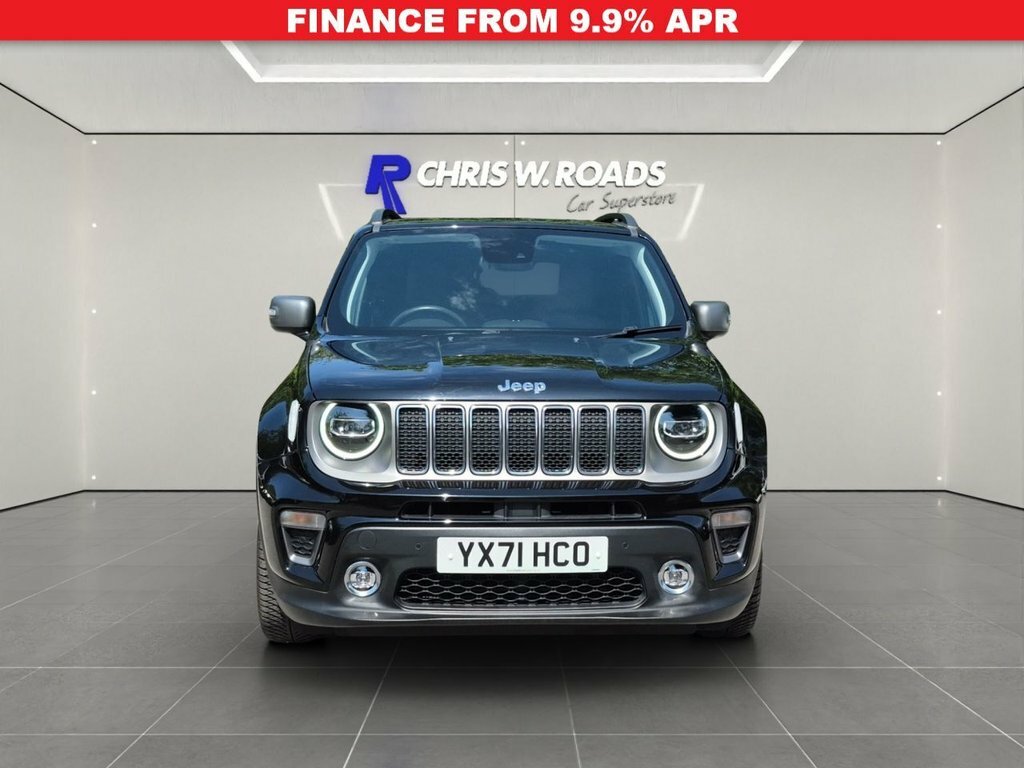 Jeep Renegade 1L Limited YX71HCO Black #6