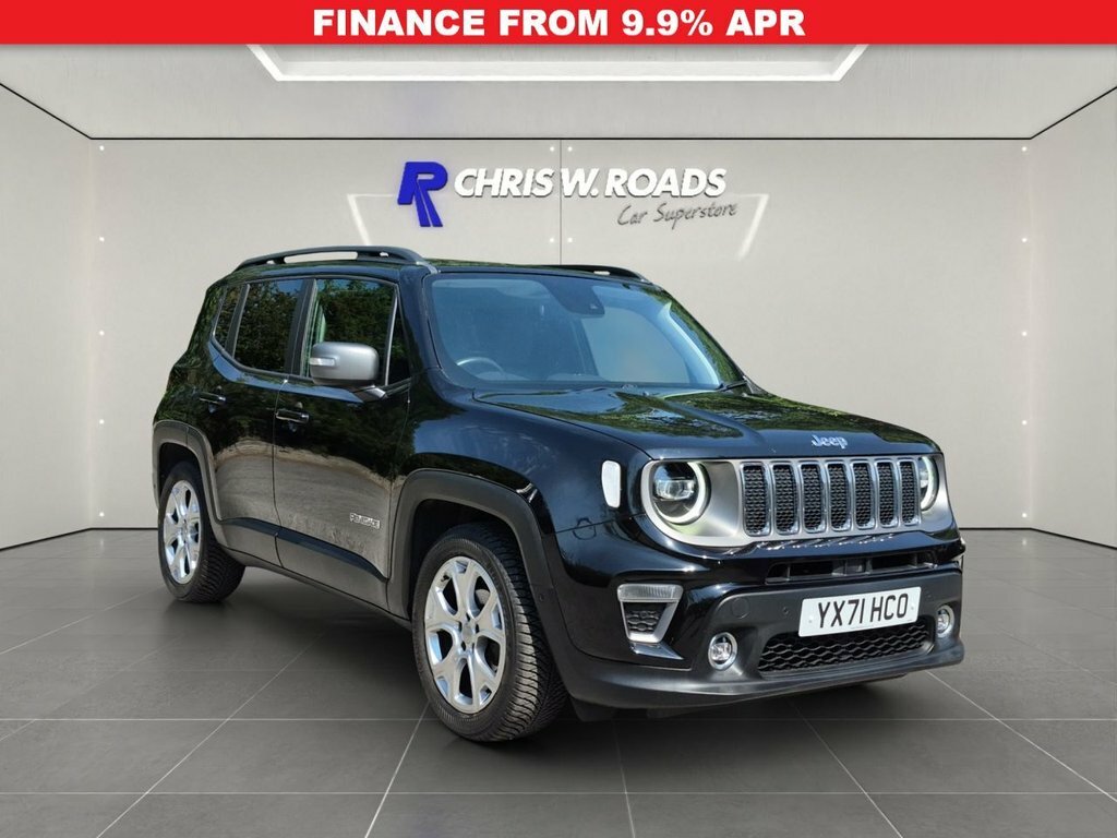 Jeep Renegade 1L Limited Black