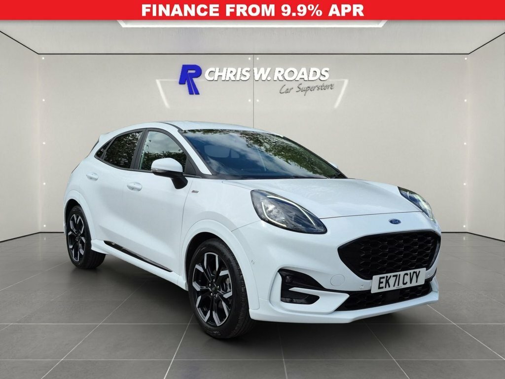 Ford Puma 1L St-line X White