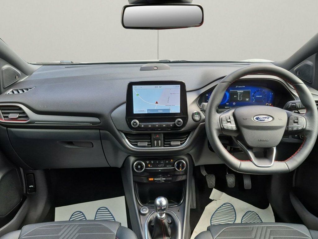 Ford Puma 1L St-line X EK71CVY White #4