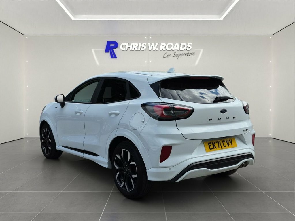 Ford Puma 1L St-line X EK71CVY White #2